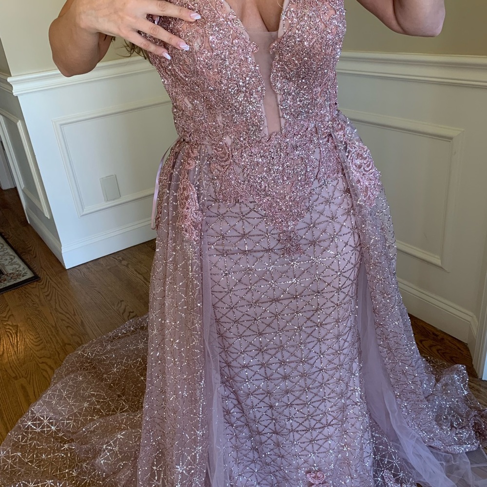 Portia & Scarlett evening dress size 8. Never worn & Never altered